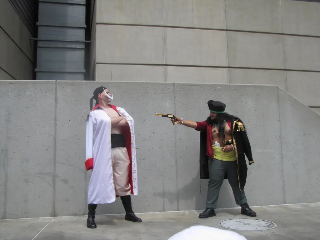 Para Antagonis Utama One Piece Gambar para antagonis utama One Piece