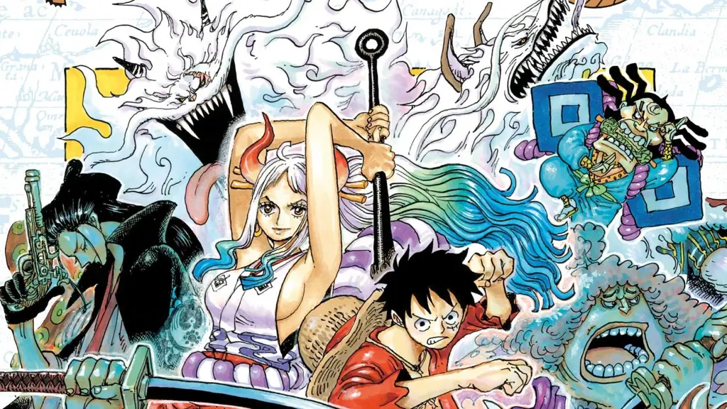 Daftar Lengkap Karakter One Piece Daftar karakter One Piece