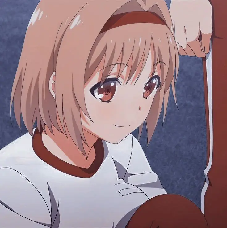 Adegan Menarik dari Anime Screenshot adegan dari anime Classroom of the Elite