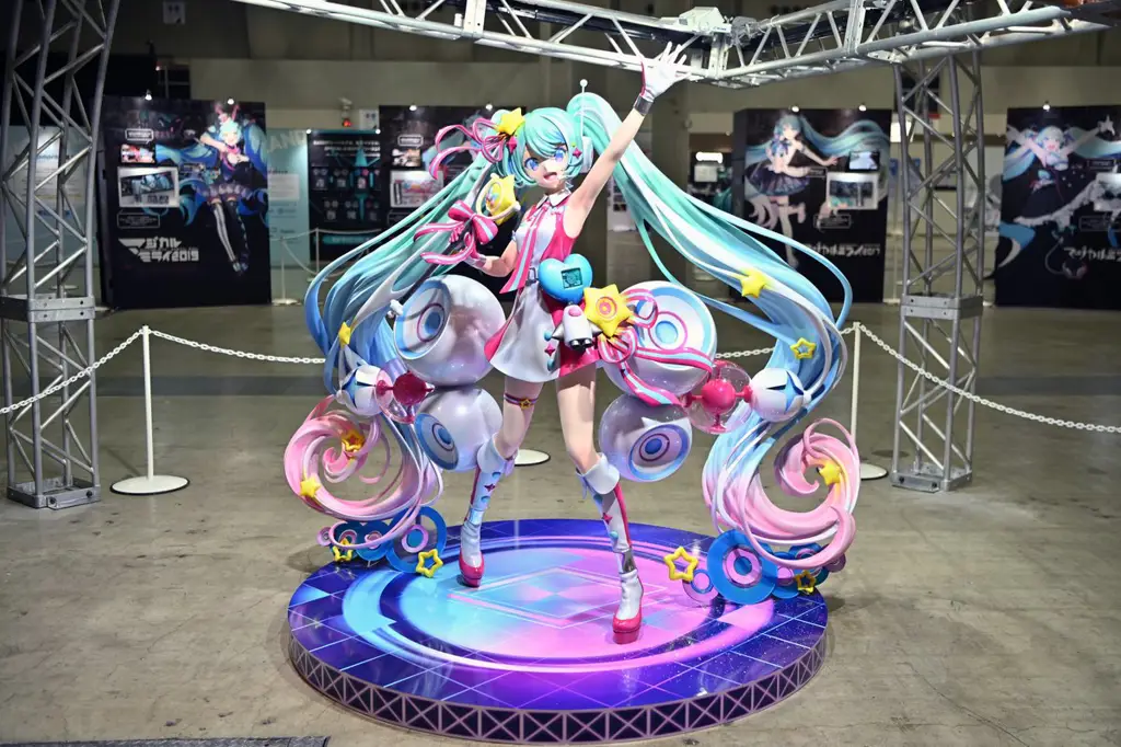 Konser Virtual Hatsune Miku Gambar konser virtual Hatsune Miku