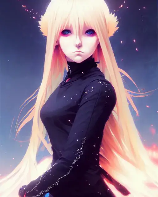 Karakter anime berambut pirang favorit Daftar karakter anime berambut pirang populer