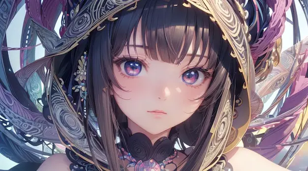 Inspirasi Nama: Karakter Anime Perempuan Misterius Gambar karakter anime perempuan yang misterius