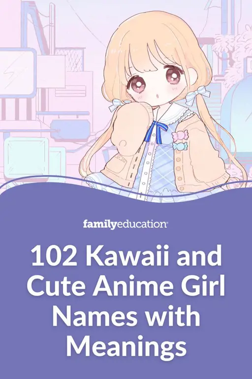 Referensi Nama: Anime Perempuan Imut Gambar berbagai nama karakter anime perempuan yang imut