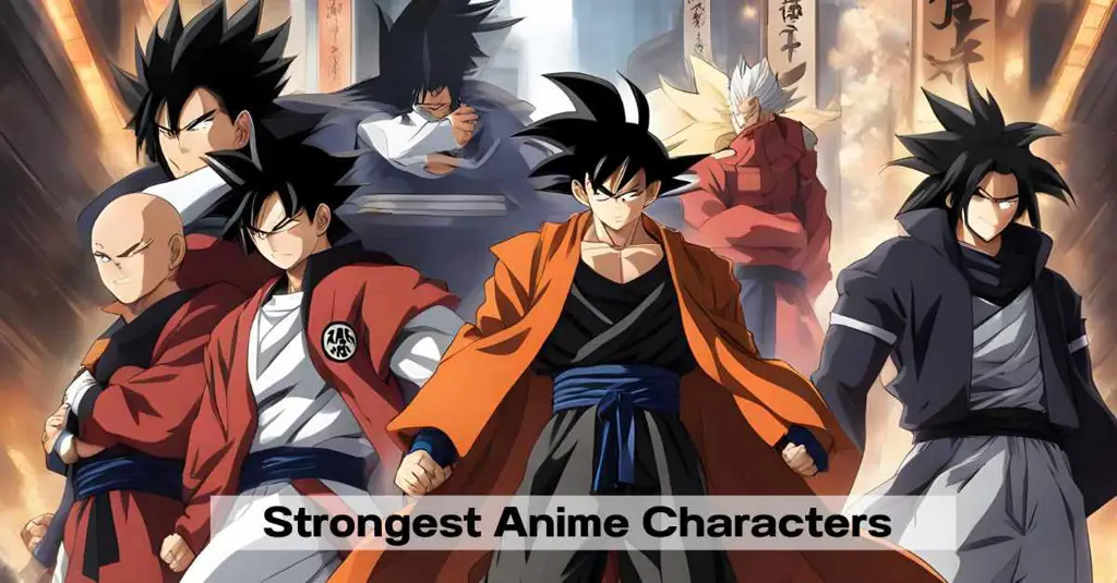 Daftar karakter anime terbaik menurut berbagai sumber Daftar sepuluh karakter anime terbaik