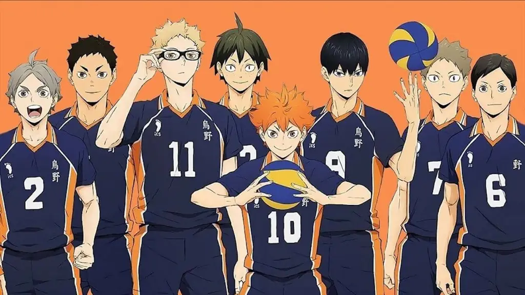Kekuatan dan skill para karakter anime voli Gambar karakter anime voli yang kuat dan bertenaga