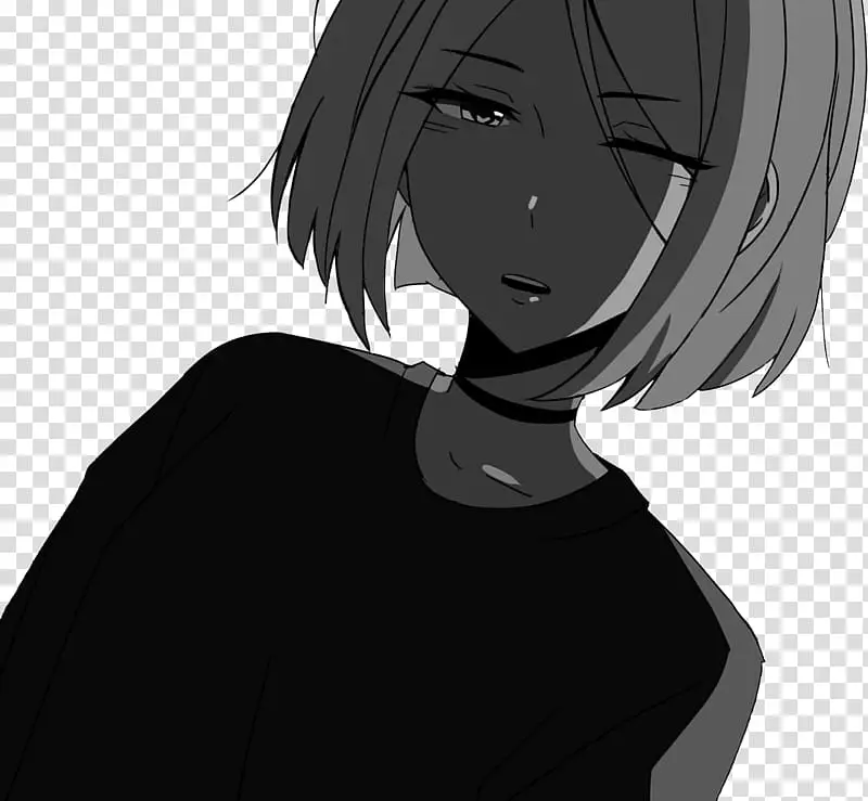 Desain Karakter Anime Pembunuh yang Menarik Gambar desain karakter anime gelap