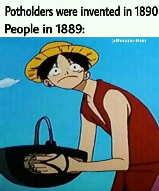 Momen-momen kocak dalam anime Gambar momen lucu dari anime