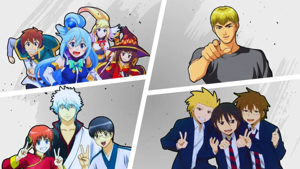 Karakter-karakter anime yang selalu menghibur Gambar karakter anime yang lucu dan kocak