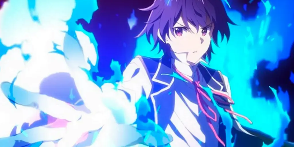 Dunia Sihir yang Menawan Suasana sekolah sihir yang magis dalam anime