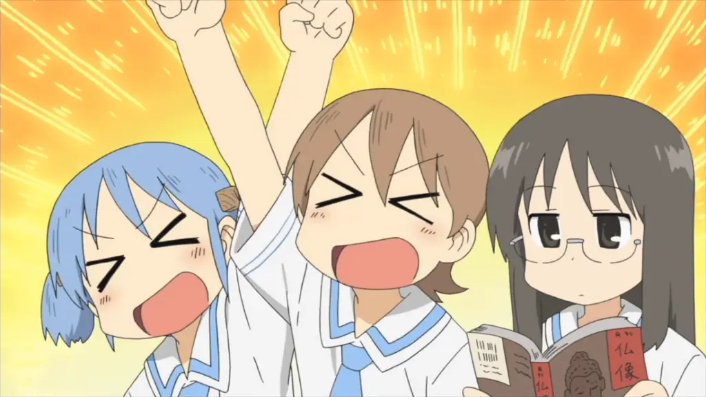 Potongan gambar adegan lucu dari anime komedi terbaik Adegan-adegan komedi anime terbaik