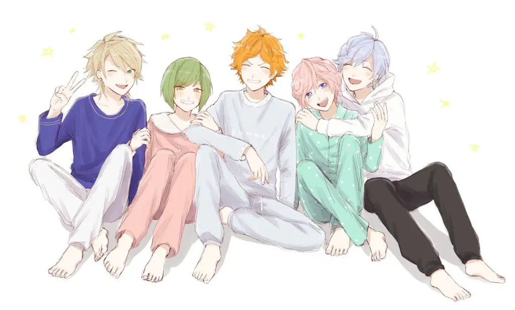 Persahabatan yang penuh tawa dalam anime komedi Sekelompok teman dalam anime komedi