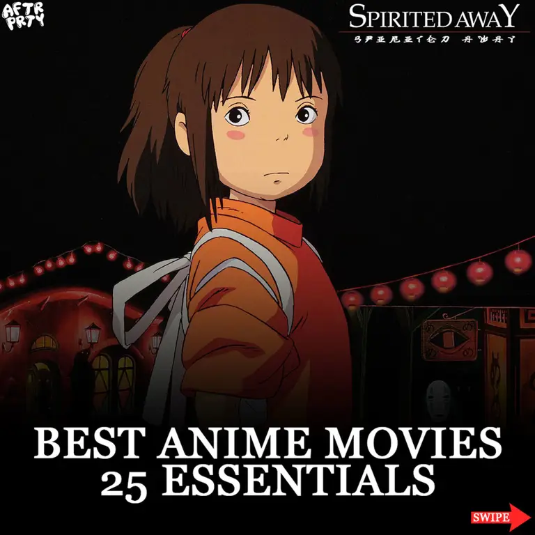 Berbagai Poster Film Anime Populer Koleksi poster film anime