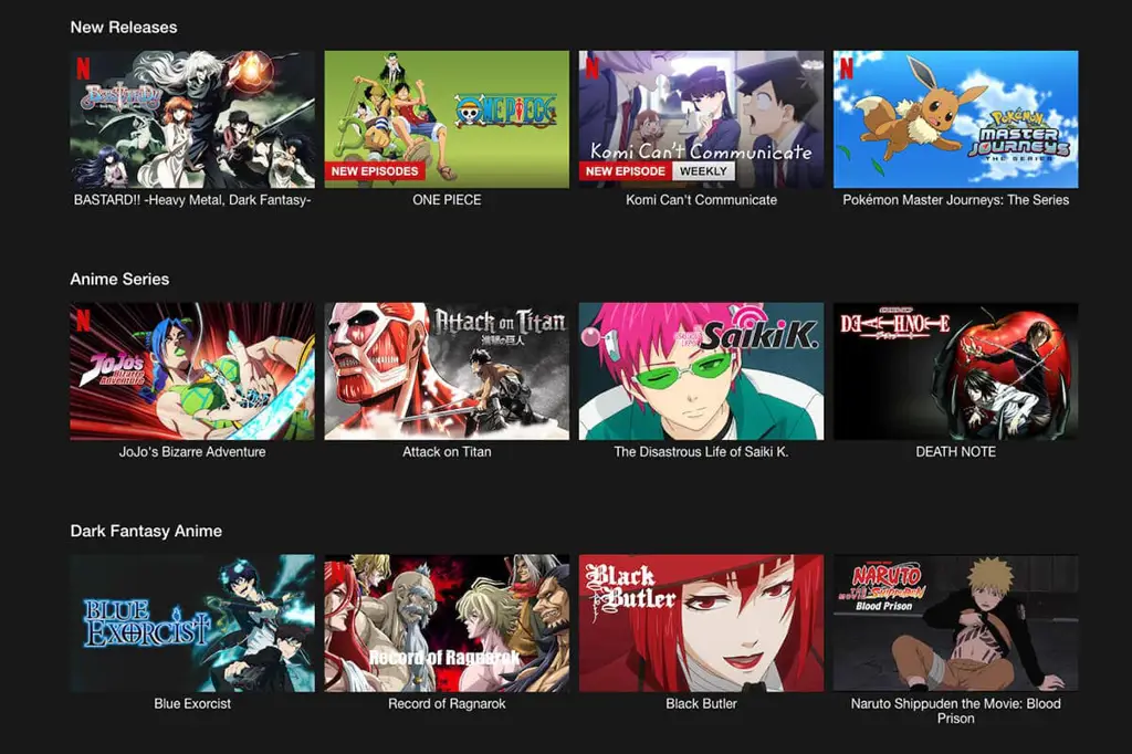 Platform Streaming Anime Terbaik Layanan streaming anime terbaik