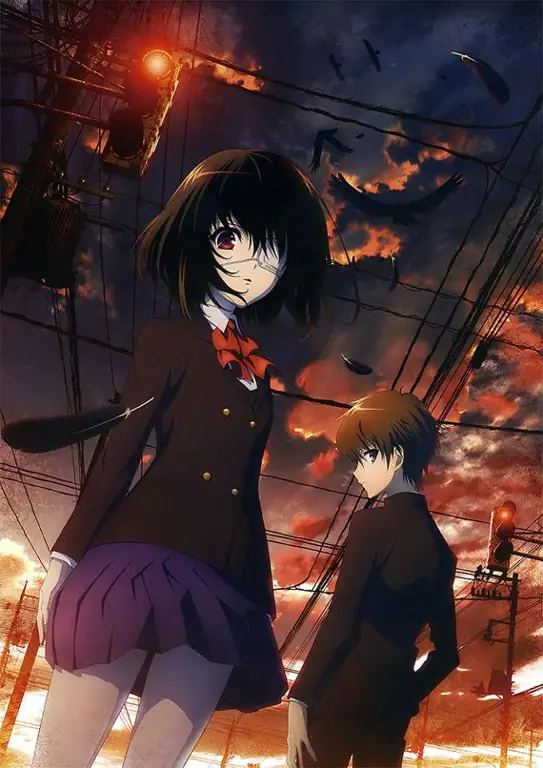 Poster-poster anime yang menarik Berbagai poster anime