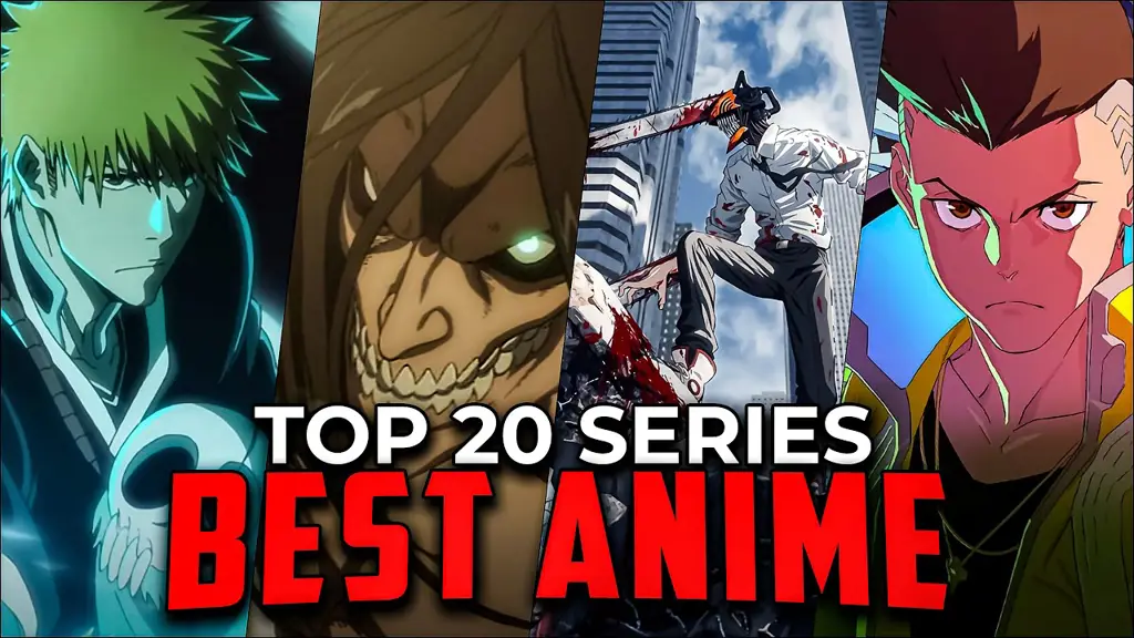 Daftar anime terbaik yang wajib kamu tonton Anime terbaik untuk ditonton