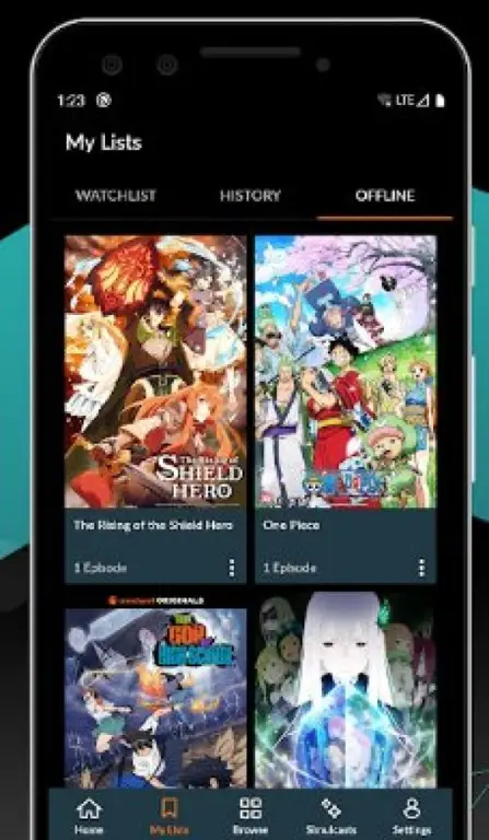 Keunggulan Fitur Aplikasi Streaming Fitur-fitur aplikasi streaming anime