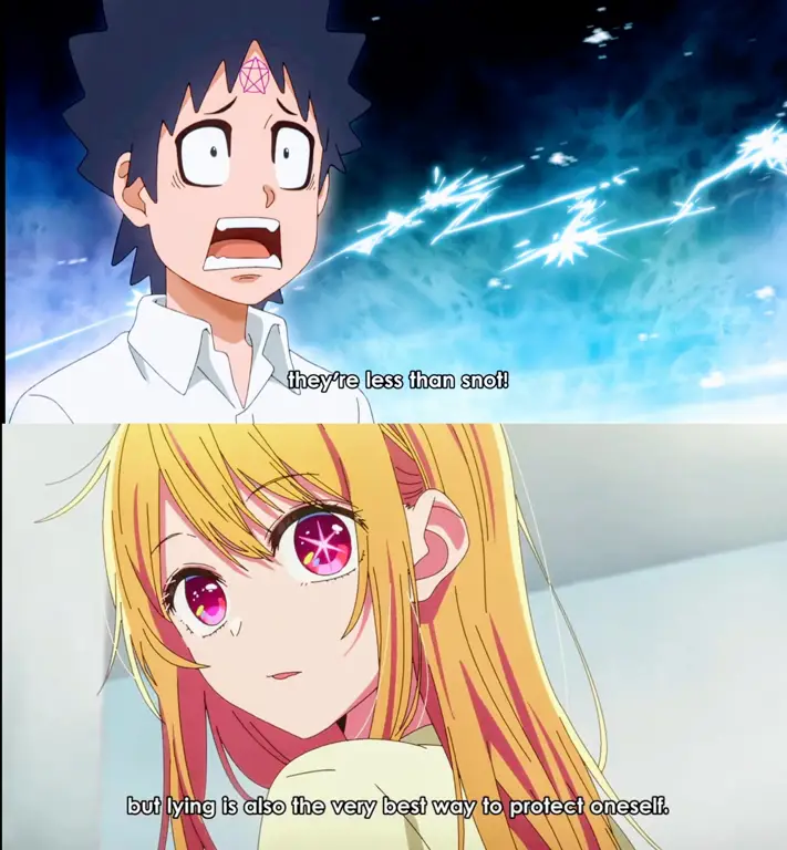 Pentingnya Menonton Anime Secara Bertanggung Jawab Ilustrasi menonton anime yang bertanggung jawab