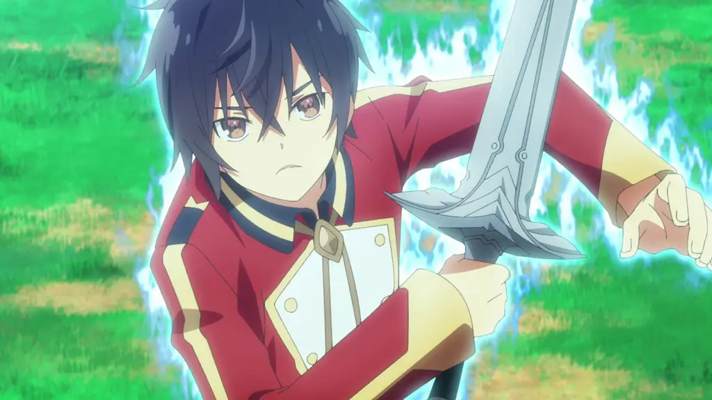 Adegan Aksi Seirei Gensouki Adegan aksi dari anime Seirei Gensouki