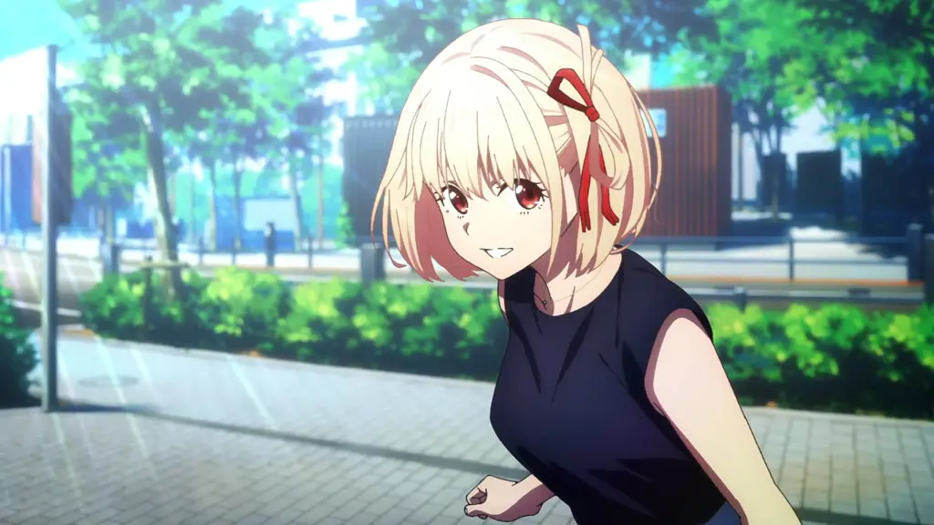 Kualitas HD Anime Cuplikan anime berkualitas HD