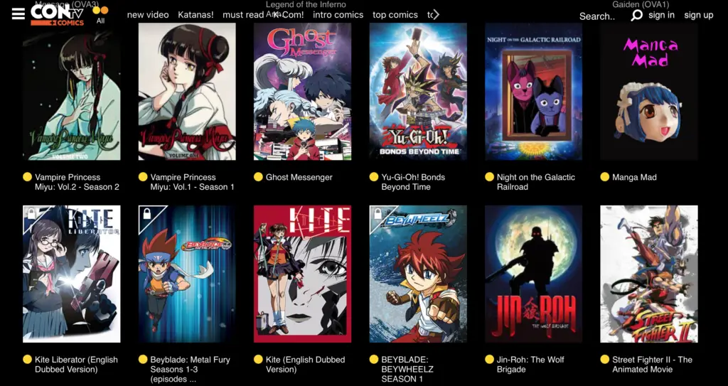 Daftar Lengkap Situs Streaming Anime Legal Pilihan streaming anime legal