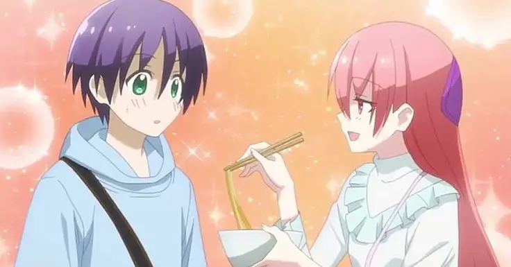 Pasangan Utama Tonikaku Kawaii: Nasa dan Tsukasa Gambar Nasa dan Tsukasa dari Tonikaku Kawaii