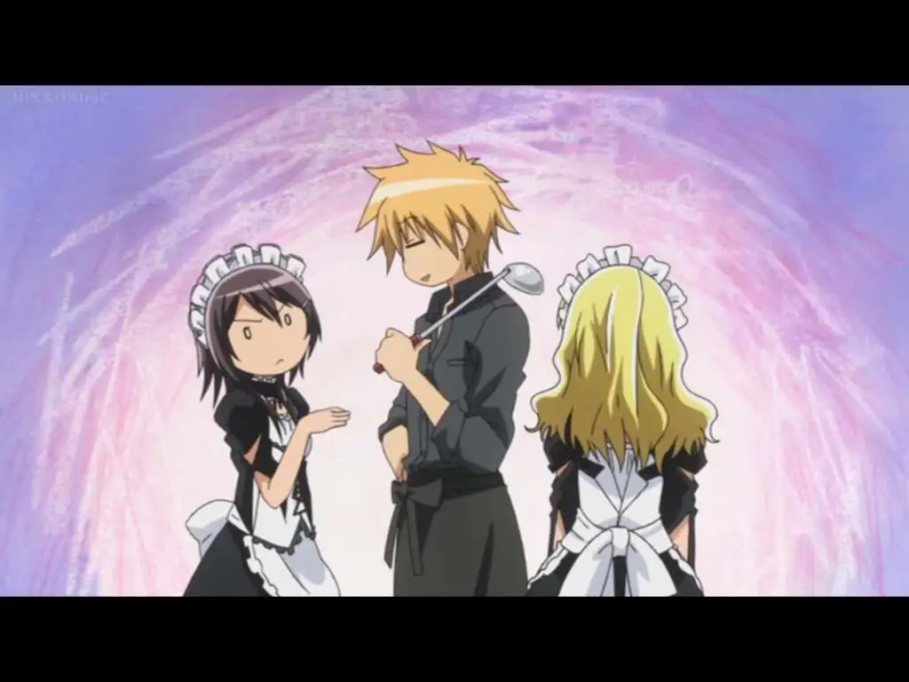 Kualitas Gambar Anime yang Bagus Gambar cuplikan anime berkualitas tinggi