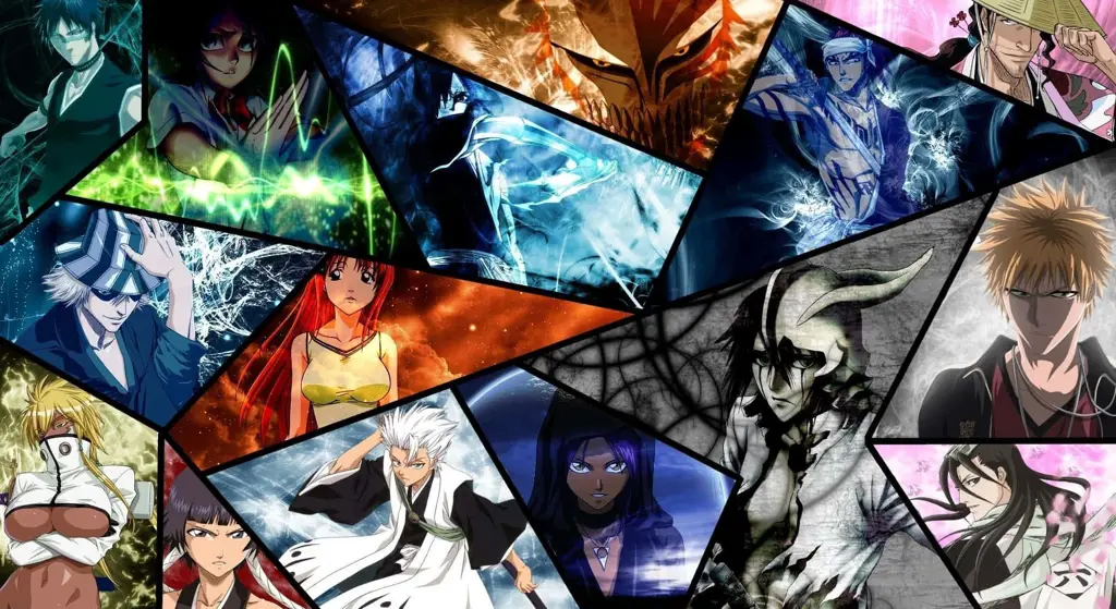 Karakter Anime Favorit Berbagai karakter anime