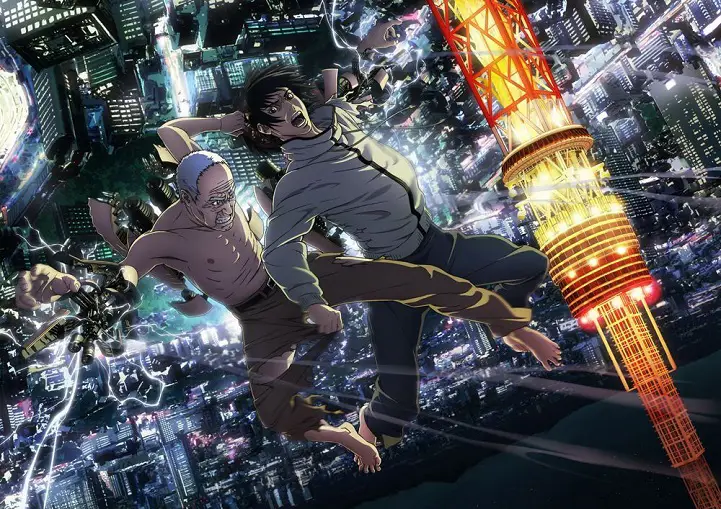 Karakter yang Kompleks dan Menarik Desain karakter Inuyashiki yang detail