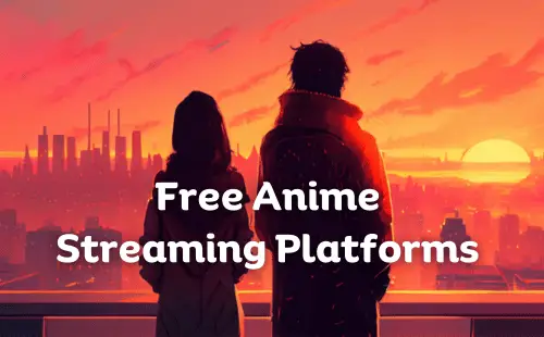 Platform Streaming Anime Terpercaya Logo berbagai platform streaming anime