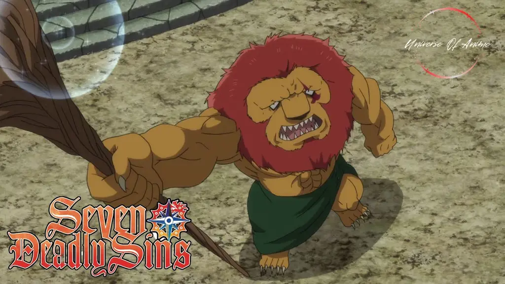 Saksikaan pertarungan epik para Seven Deadly Sins Adegan pertarungan seru dalam Nanatsu no Taizai