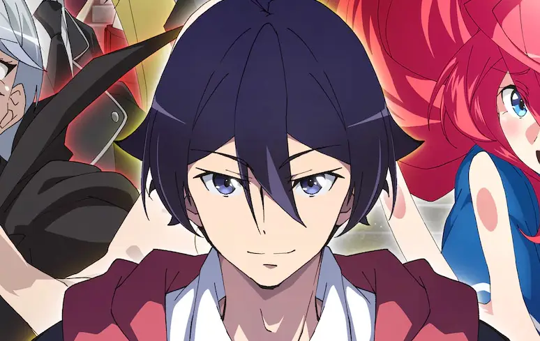 Poster promosi anime Shinka no Mi Poster promosi anime Shinka no Mi