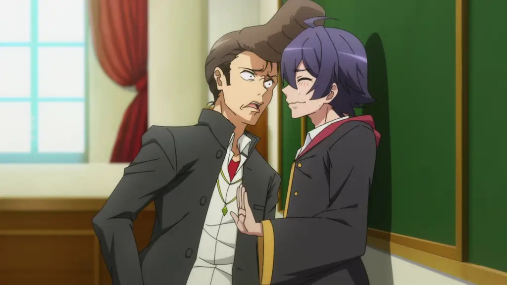 Adegan aksi menegangkan dalam anime Shinka no Mi Adegan aksi dalam anime Shinka no Mi